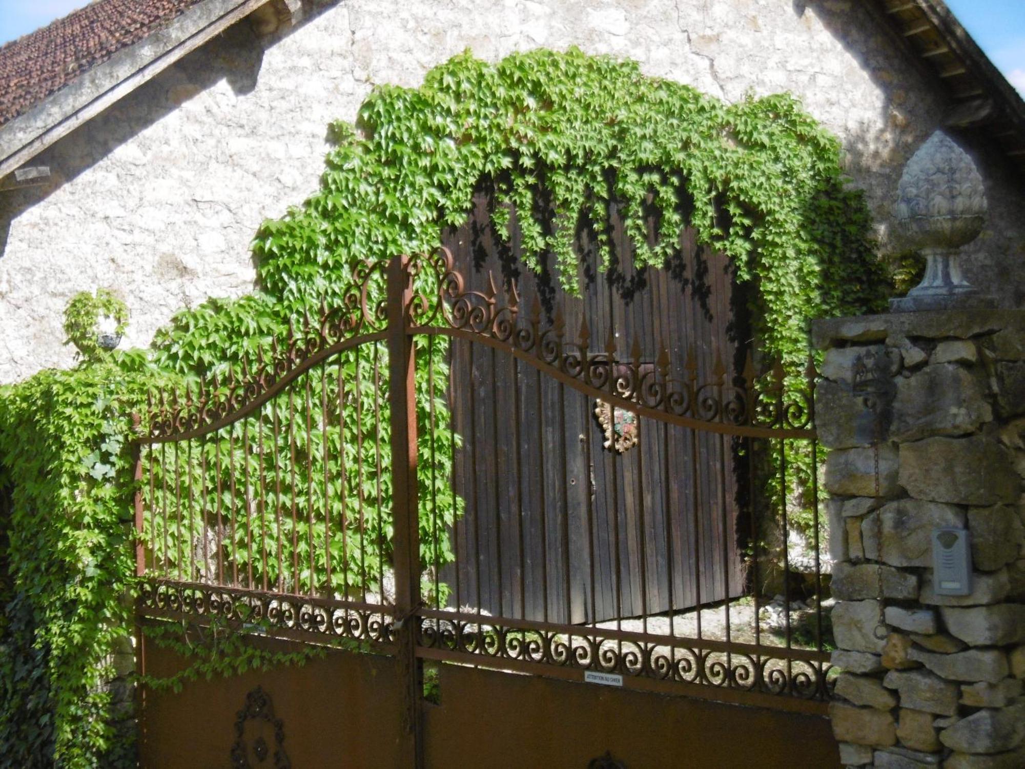 Ferme De La Dorvalliere Cavagnac Zewnętrze zdjęcie